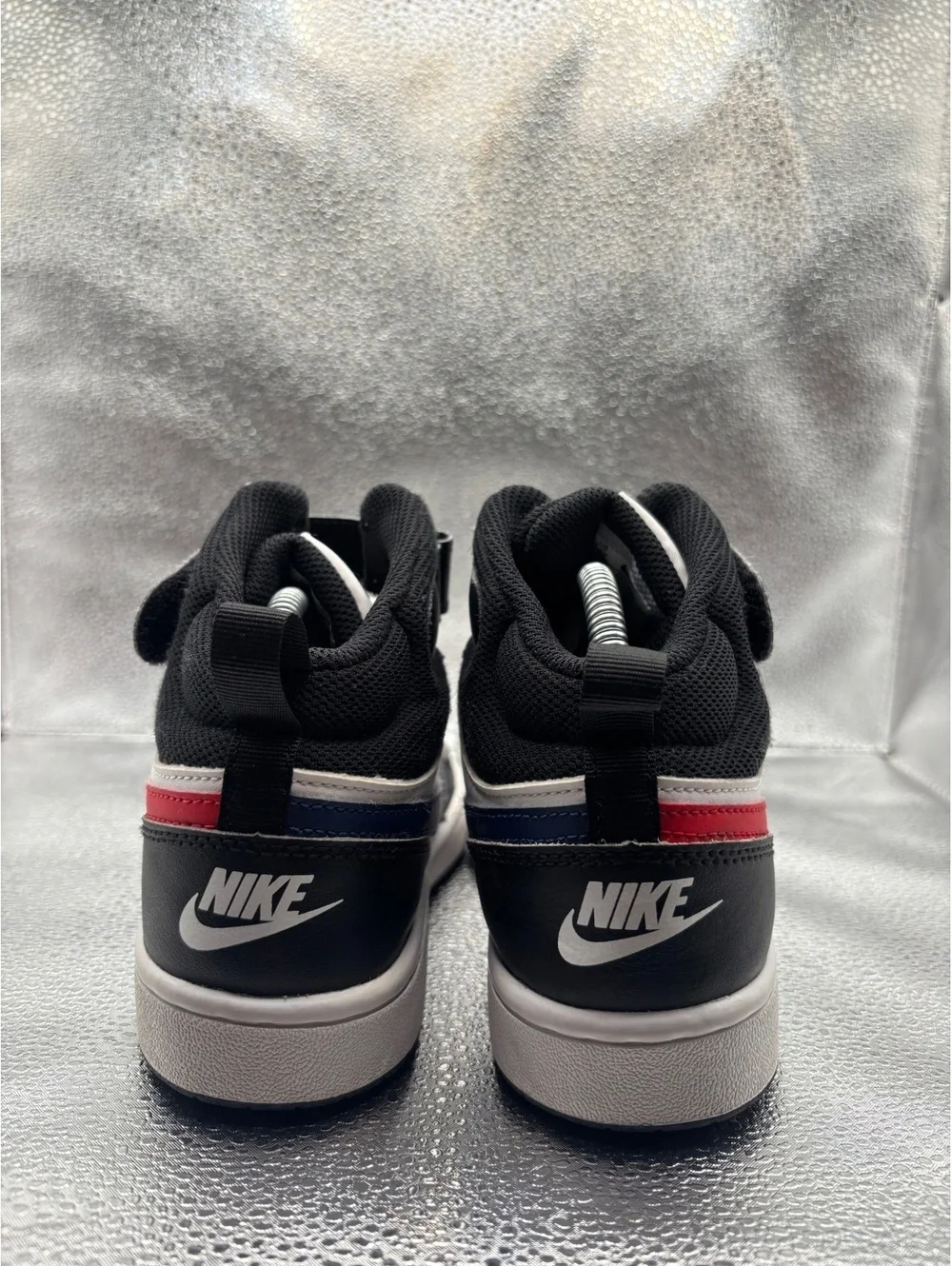 Nike court borough mid 2 university red